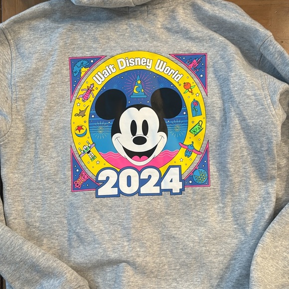 Mickey Mouse Zip Hoodie 2024 - Picture 5 of 5
